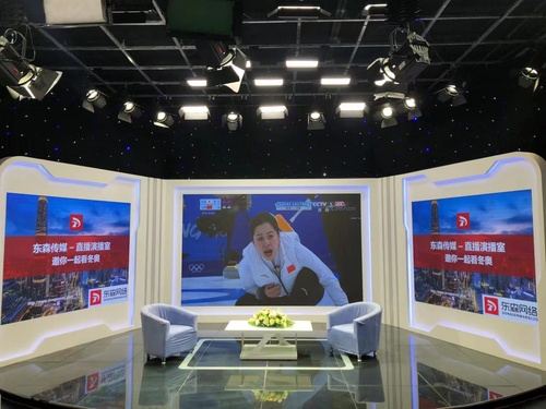 北京LED演播室出租_高塔艺术区演播室