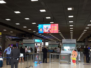 东南亚机场广告投放