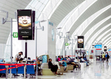 迪拜国际机场LED广告屏媒体